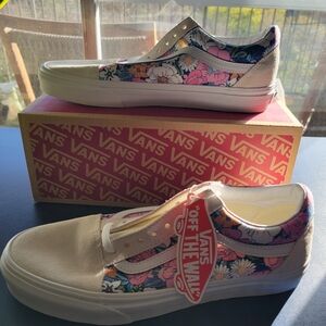 Vans Old Skool Retro Floral